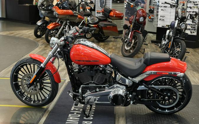 New 2026 Harley-Davidson Breakout Motorcycle For Sale In Raleigh, North Carolina