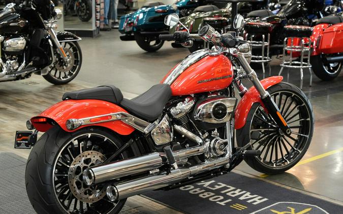 New 2026 Harley-Davidson Breakout Motorcycle For Sale In Raleigh, North Carolina