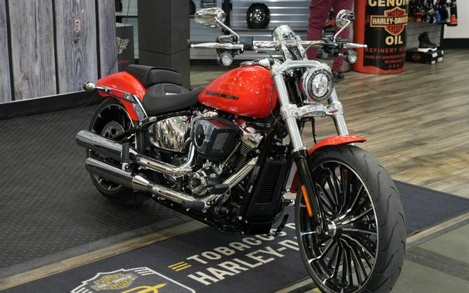 New 2026 Harley-Davidson Breakout Motorcycle For Sale In Raleigh, North Carolina