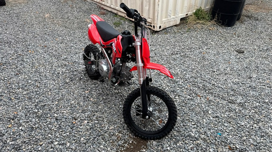 2025 SSR Motorsports SR110 SE