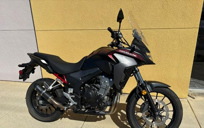 2021 Honda CB500X