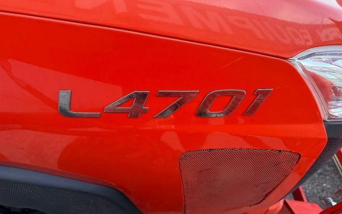 2020 Kubota L4701 HST 4WD