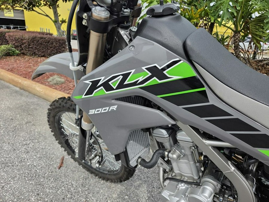 2025 Kawasaki KLX 300R
