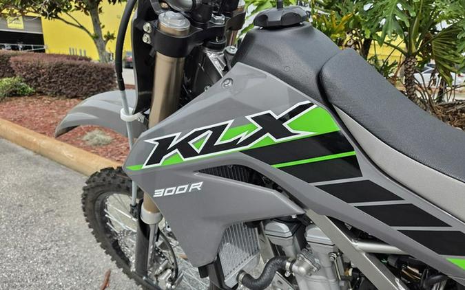 2025 Kawasaki KLX 300R