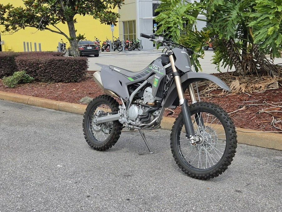 2025 Kawasaki KLX 300R