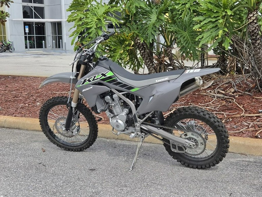 2025 Kawasaki KLX 300R