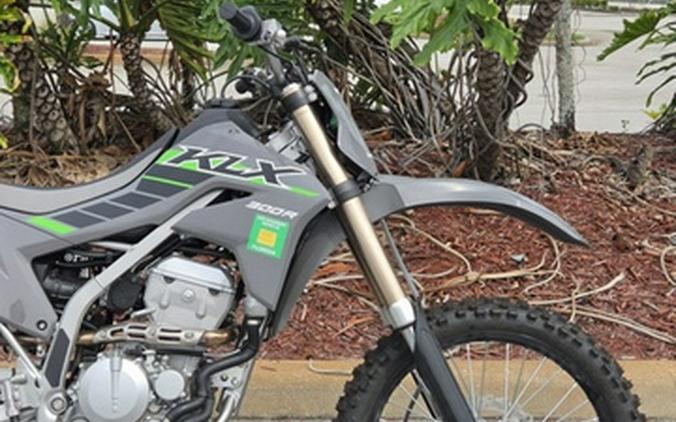 2025 Kawasaki KLX 300R