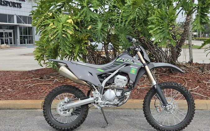 2025 Kawasaki KLX 300R