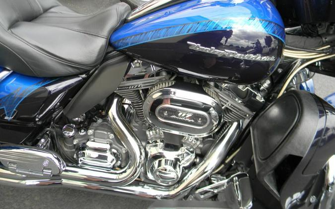 2014 Harley-Davidson Ultra Limited CVO 117 CVO