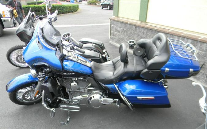 2014 Harley-Davidson Ultra Limited CVO 117 CVO