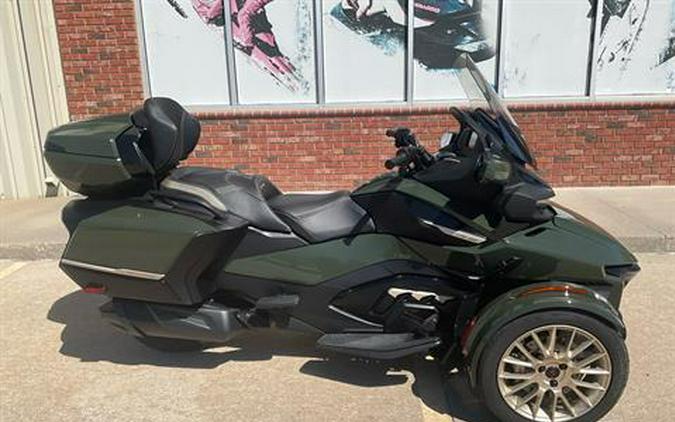 2023 Can-Am Spyder RT Sea-to-Sky