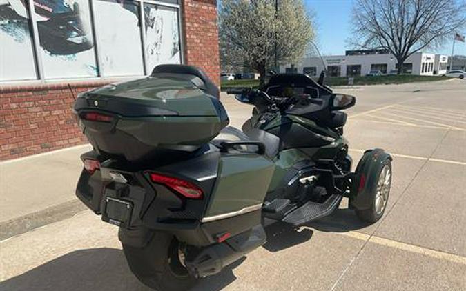 2023 Can-Am Spyder RT Sea-to-Sky