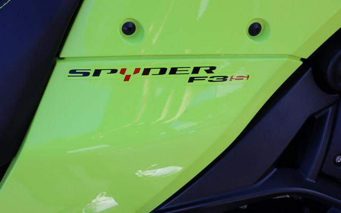 2023 Can-Am® Spyder F3-S Special Series