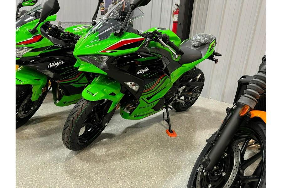 2024 Kawasaki NINJA 500