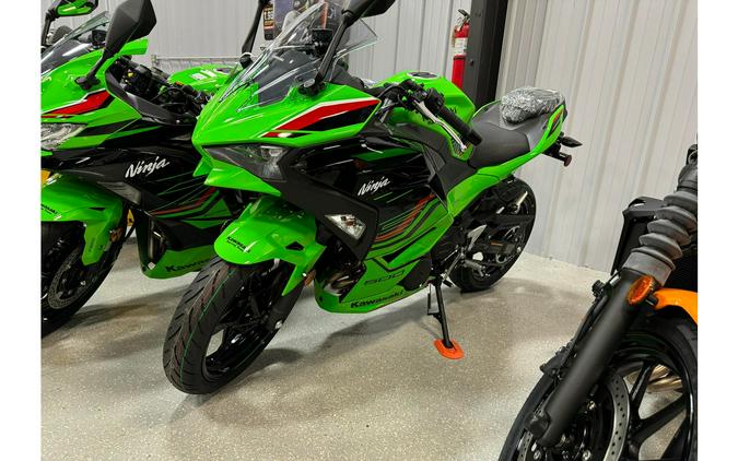 2024 Kawasaki NINJA 500