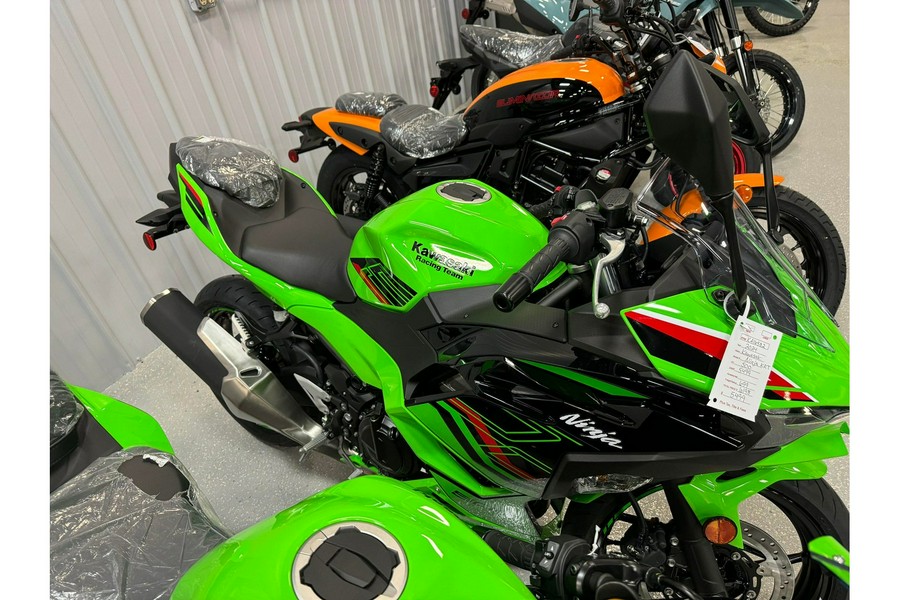 2024 Kawasaki NINJA 500