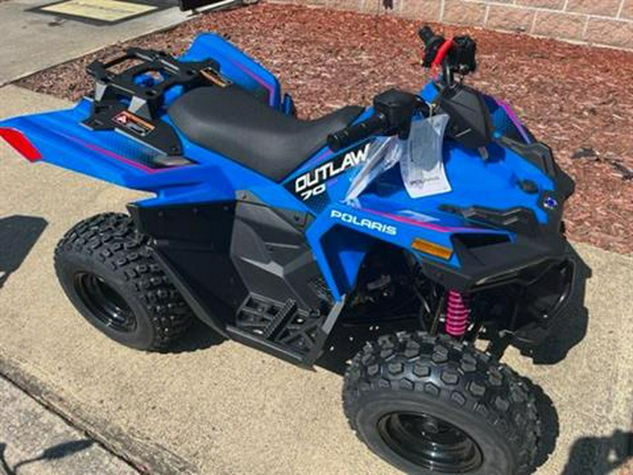 2024 Polaris Outlaw 70 EFI