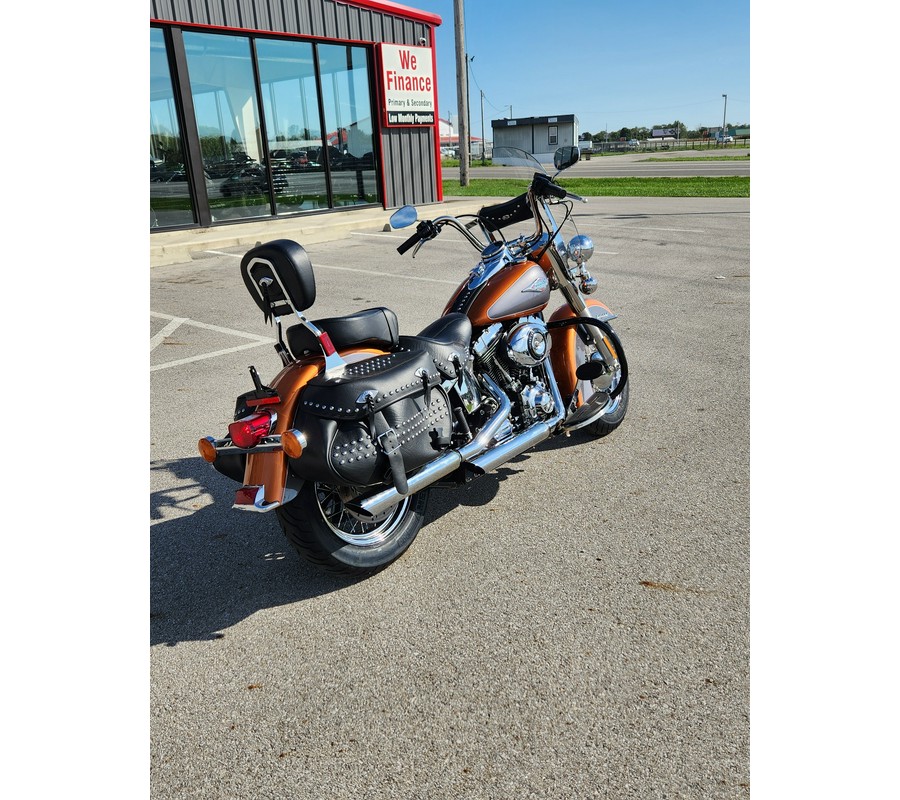 2015 Harley-Davidson® Heritage Softail Classic