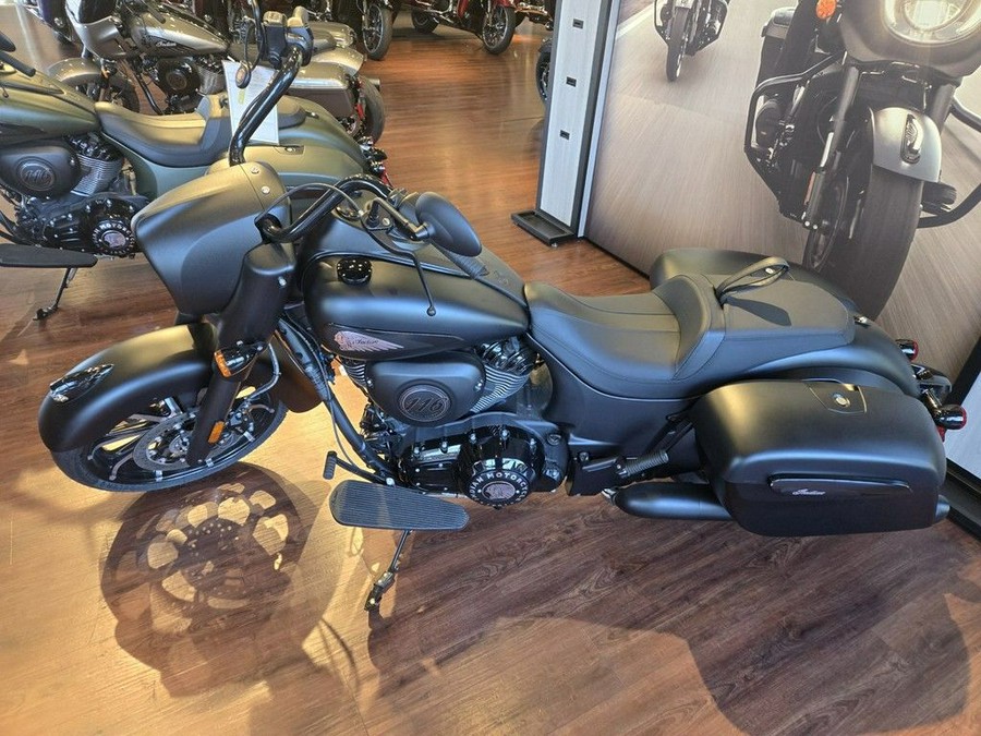 2024 Indian Motorcycle® Springfield® Dark Horse® Black Smoke