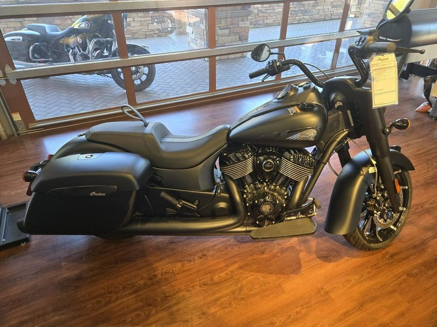2024 Indian Motorcycle® Springfield® Dark Horse® Black Smoke
