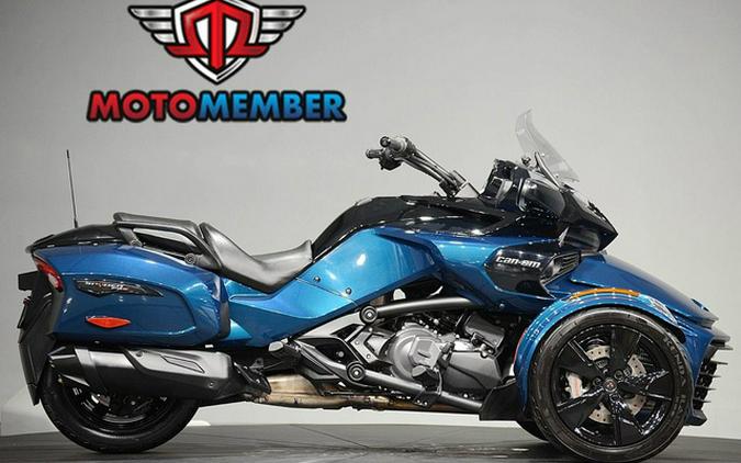 2023 Can-Am Spyder F3 Rotax 1330 ACE