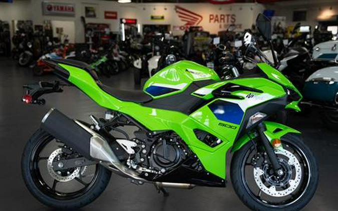 2026 Kawasaki Ninja® 500 SE ABS