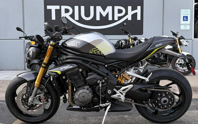 2026 Triumph Speed Triple