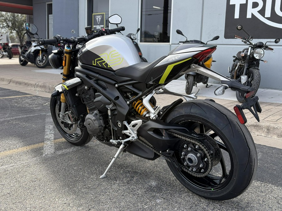 2026 Triumph Speed Triple