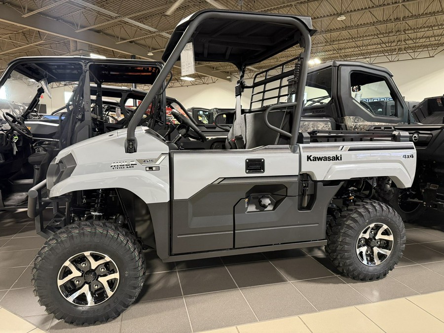 2027 Kawasaki MULE PRO-MX EPS LE