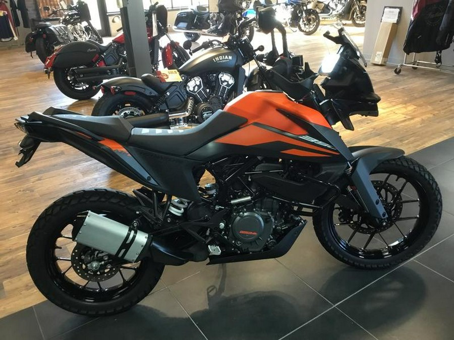 2020 KTM 390 Adventure