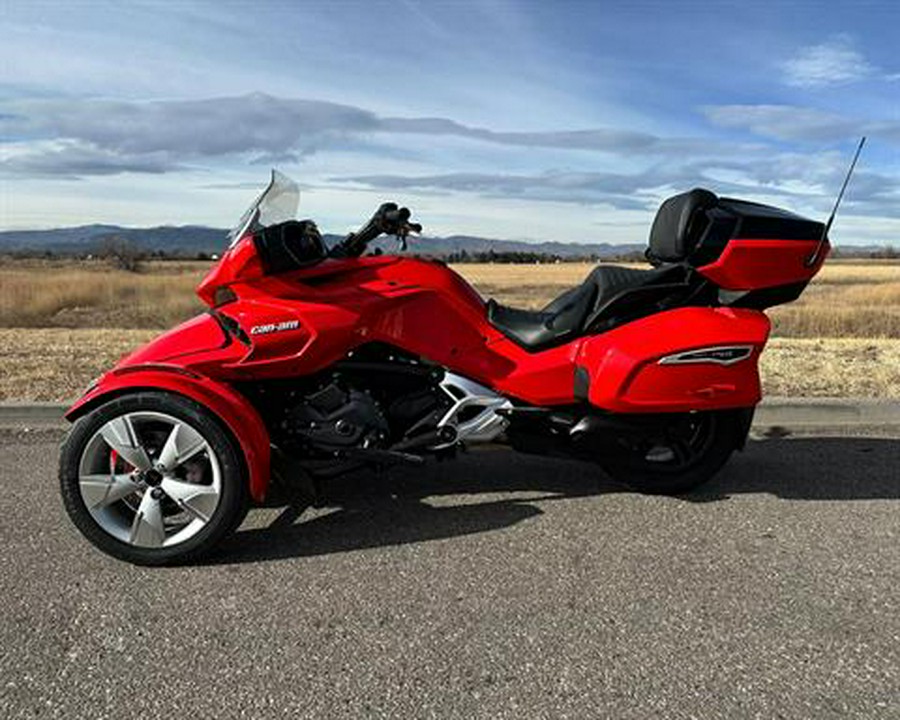 2023 Can-Am Spyder F3 Limited