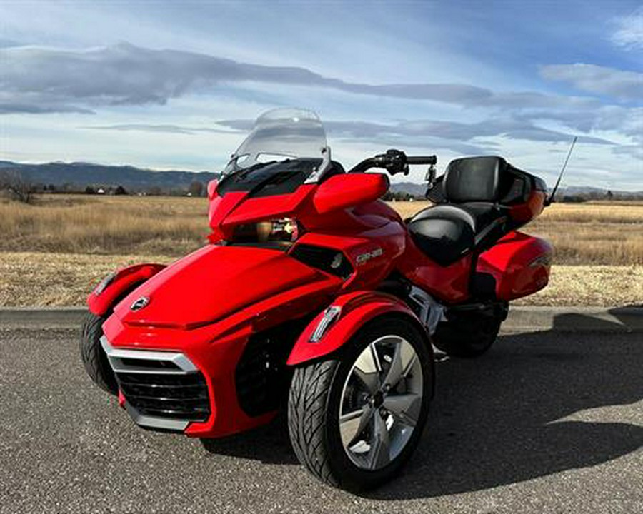 2023 Can-Am Spyder F3 Limited