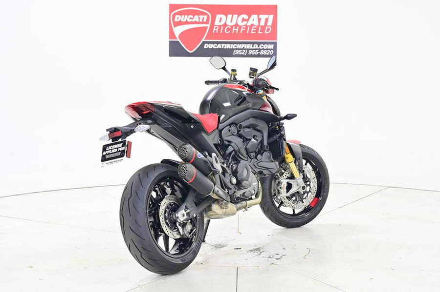 2024 Ducati Monster SP Livery