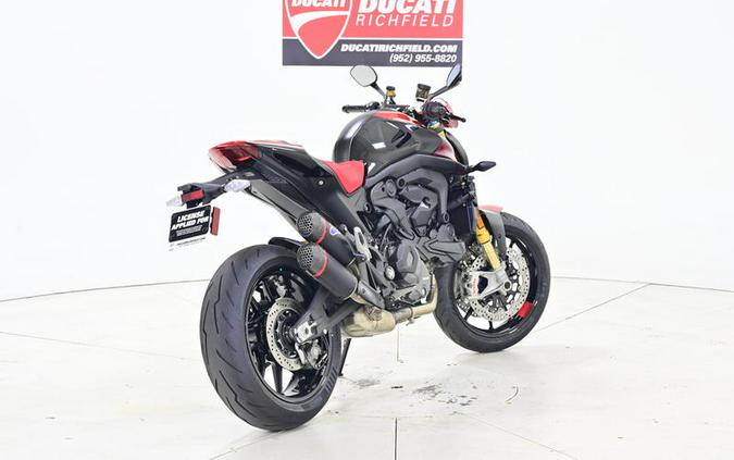 2024 Ducati Monster SP Livery