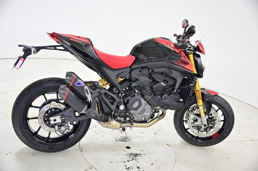 2024 Ducati Monster SP Livery