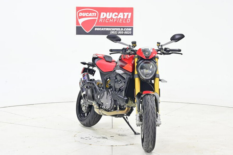 2024 Ducati Monster SP Livery