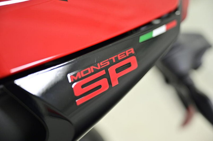 2024 Ducati Monster SP Livery