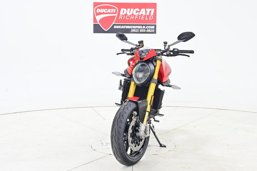 2024 Ducati Monster SP Livery