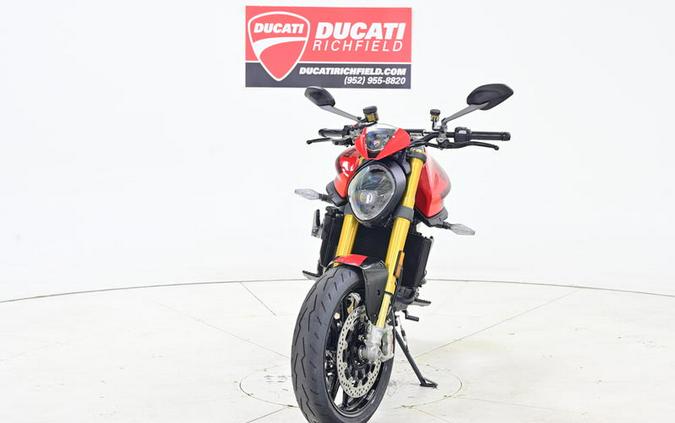 2024 Ducati Monster SP Livery