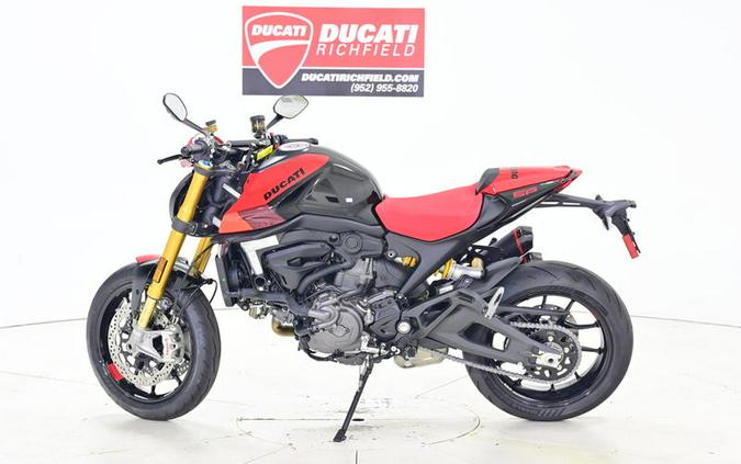 2024 Ducati Monster SP Livery