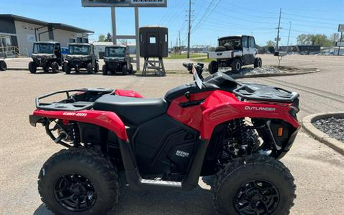 2024 Can-Am Outlander 500 2WD