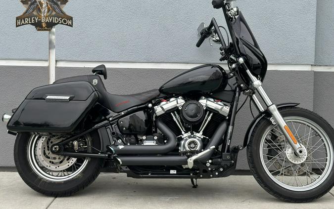 Harley-Davidson Softail Standard 2021 FXST 034717B BLACK