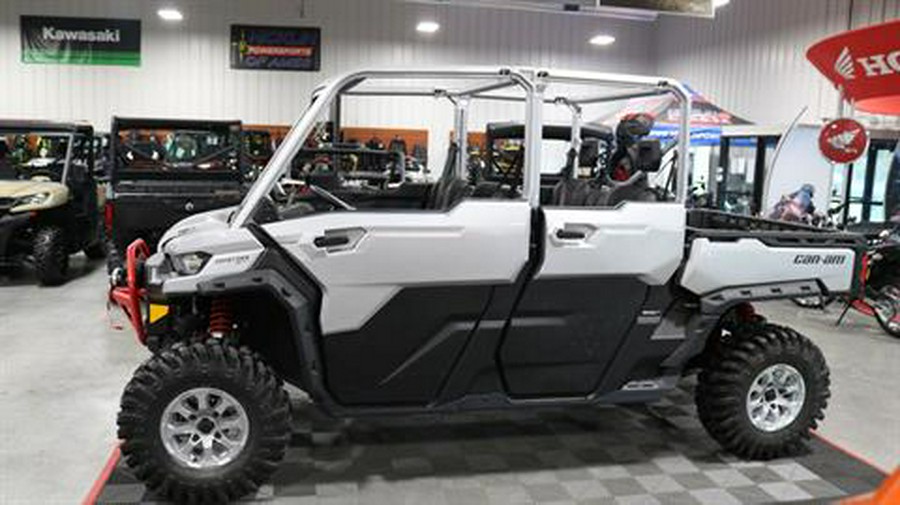 2024 Can-Am Defender MAX X MR With Half Doors