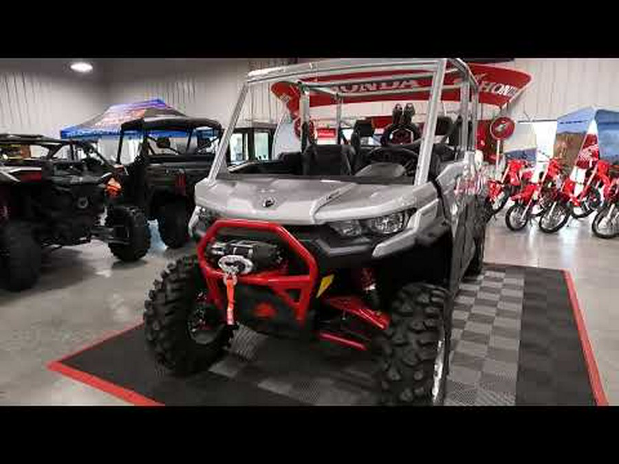 2024 Can-Am Defender MAX X MR With Half Doors