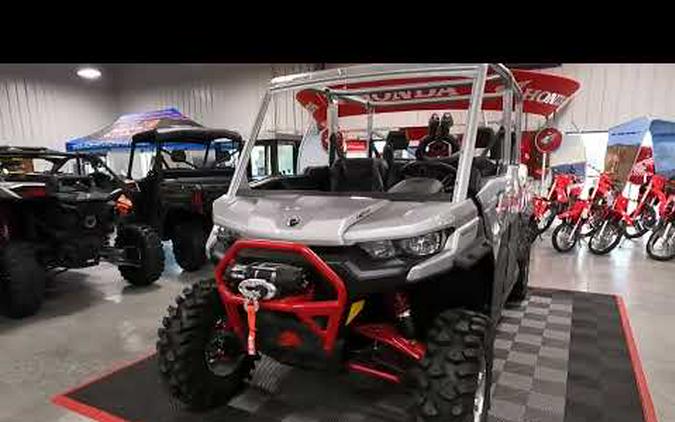 2024 Can-Am Defender MAX X MR With Half Doors