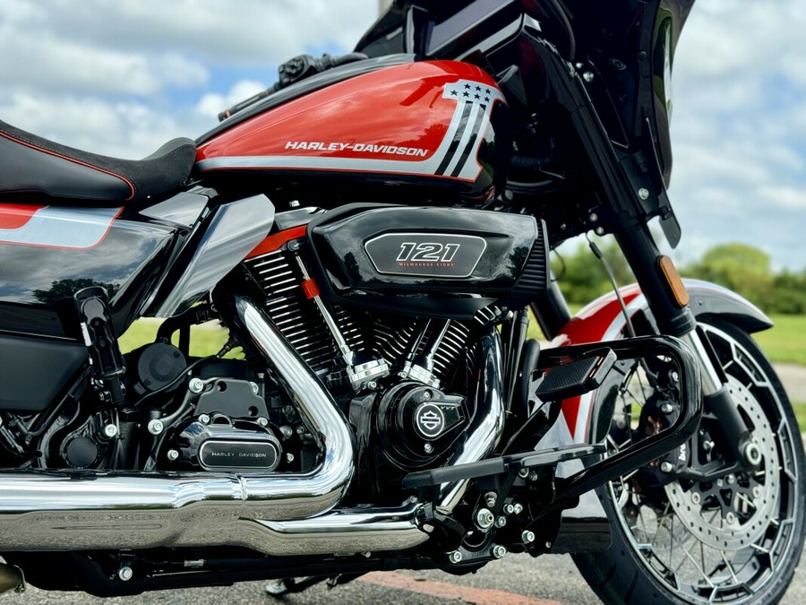 2024 Harley-Davidson CVO™ Street Glide® Legendary Orange