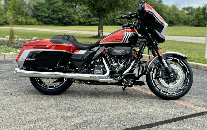 2024 Harley-Davidson CVO™ Street Glide® Legendary Orange