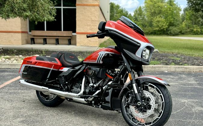 2024 Harley-Davidson CVO™ Street Glide® Legendary Orange