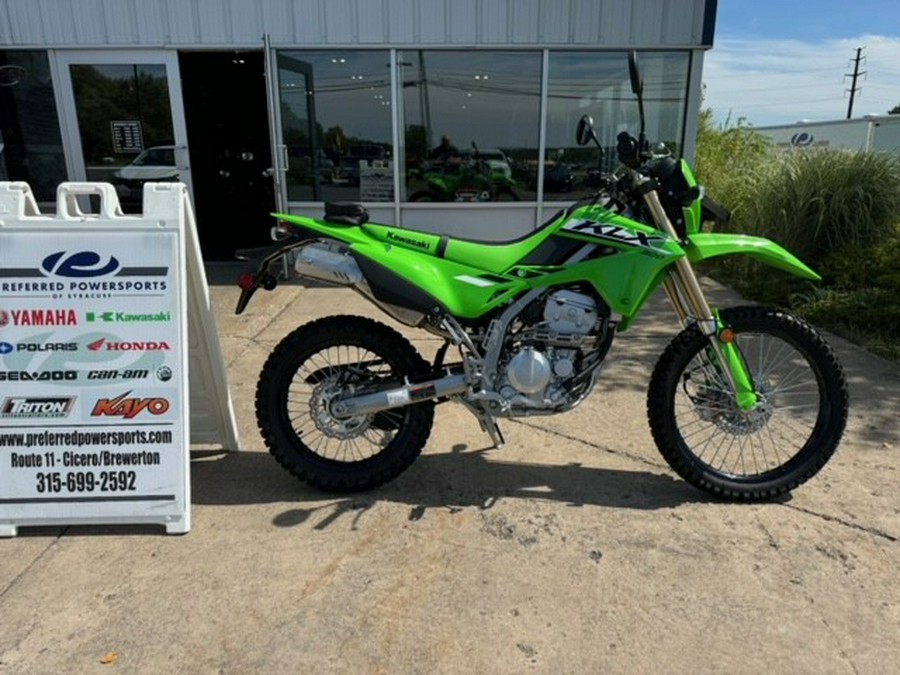 2025 Kawasaki KLX 300 Lime Green