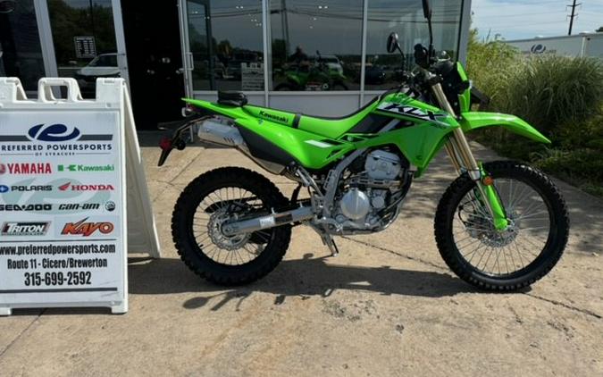 2025 Kawasaki KLX 300 Lime Green